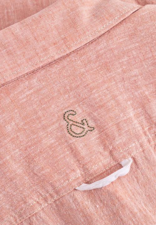 Immagine prodotto Colours & Sons Kurzarmhemd Shirt-Linen Blend Kent (S)