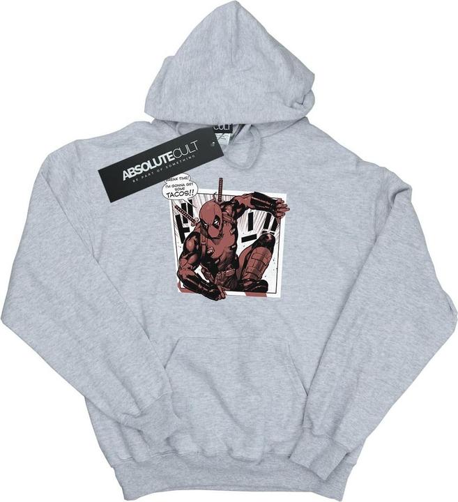Deadpool Breaktime Tacos Kapuzenpullover