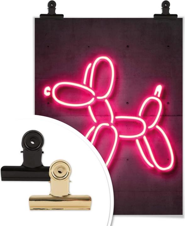 Produktbild Trenddeko Balloon dog (60 x 80 cm)