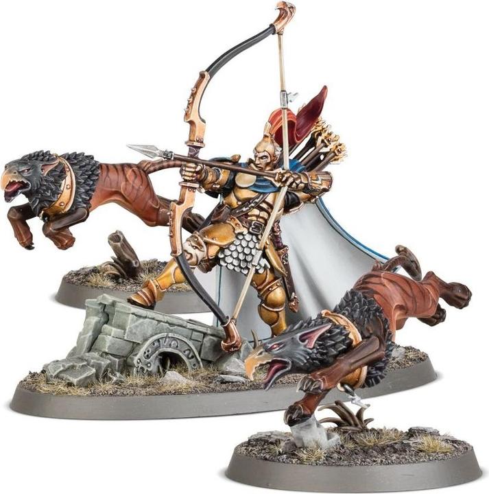 Games Workshop Knight-Judicator with Gryph-hounds (Kunststoff)