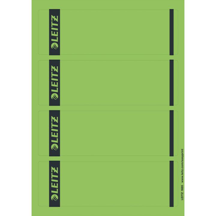 Actual product image Leitz PC inscribable spine labels for quality folders 180°.