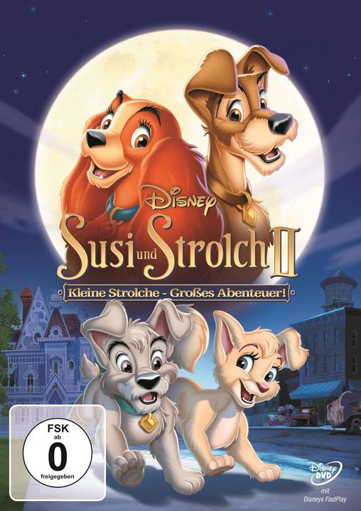 Immagine prodotto Lady and the Tramp 2: Little Tramps - Big Adventure! (DVD, 2001, Tedesco)