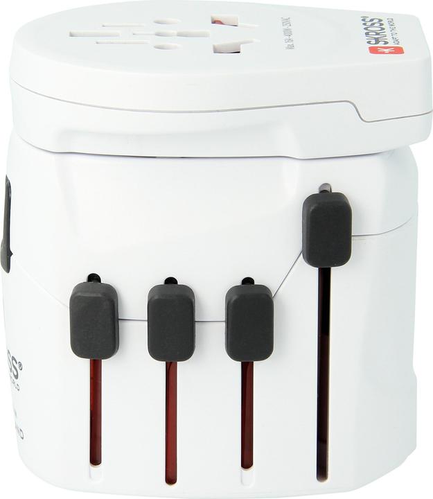 Produktbild Skross Pro-World & USB - Travel Adapter