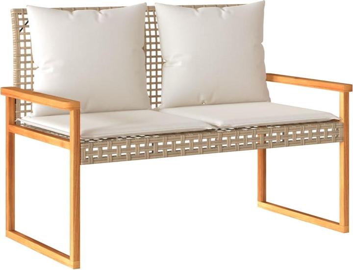 Mélange de beige et de brun