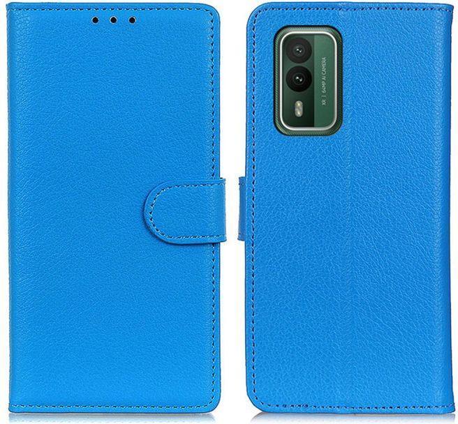 Actual product image MU Classic Litchi Leather Bookcover Series (Nokia XR21)