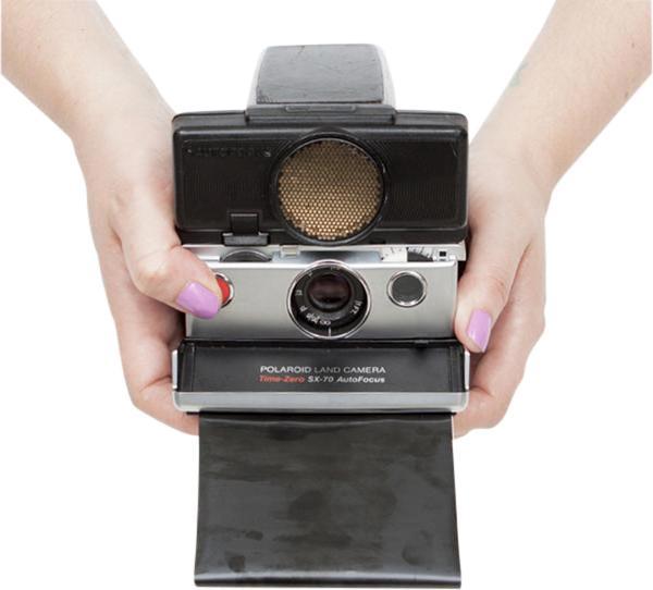 Actual product image Polaroid Film Shield for ™ Folding ( SX-70™ Camera) (SX-70)