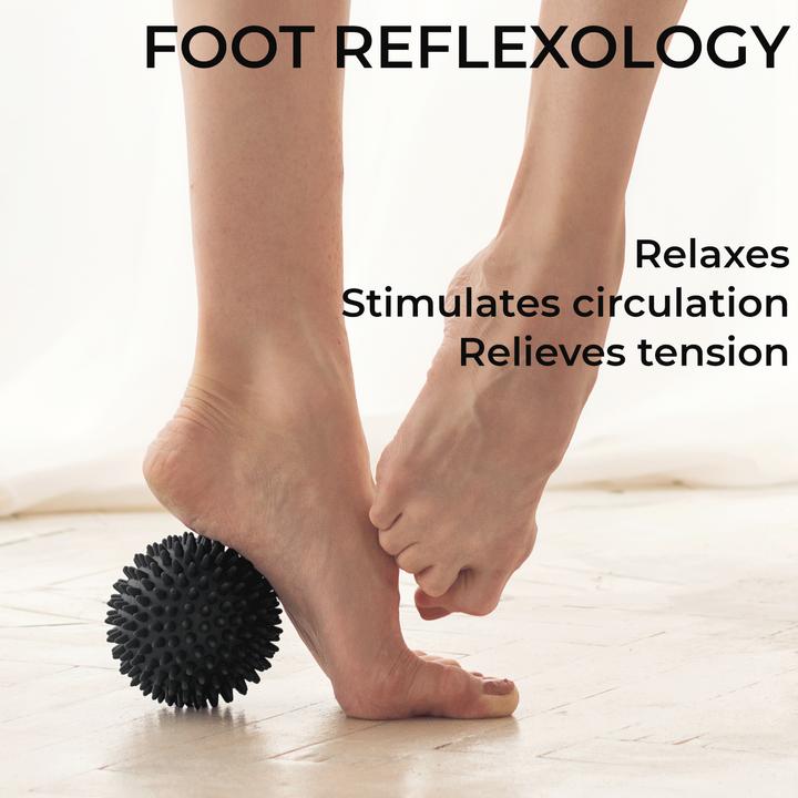 Image du produit Kalahari 4 Wellness Balles de Massage Musculaire, balle à Picots et Lacrosse