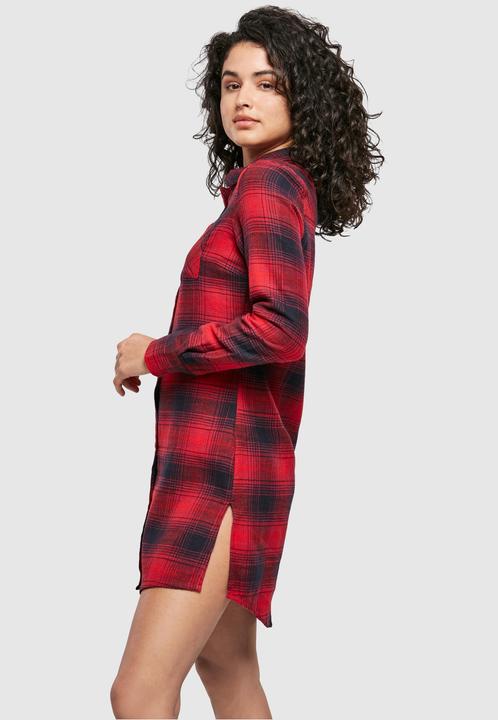 Immagine prodotto Urban Classics Abito camicia a quadri da donna (XS)