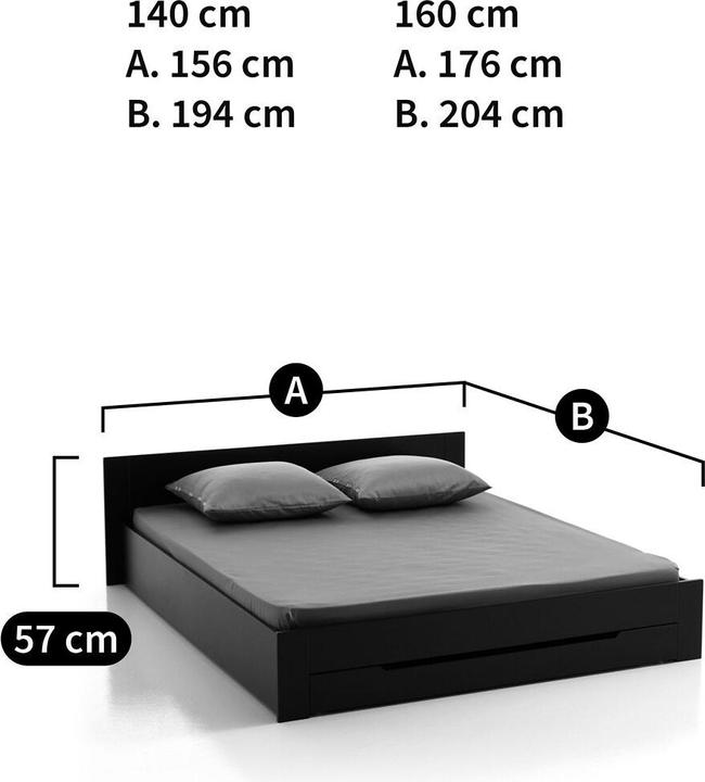 Actual product image La Redoute Interieurs Crawley (140 x 190 cm)