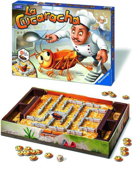 Actual product image Ravensburger La Cucaracha (German, French, Italian)