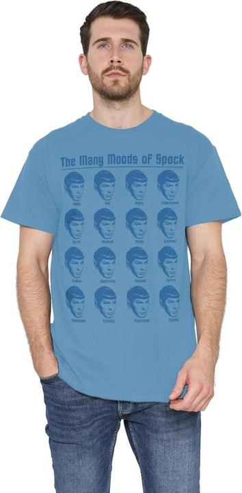 Produktbild Many Moods of Spock TShirt (L)