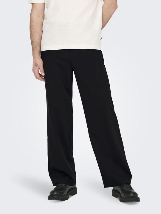 Actual product image Only & Sons Loose fit Medium waist suit trousers Suit trousers (W29/L30)