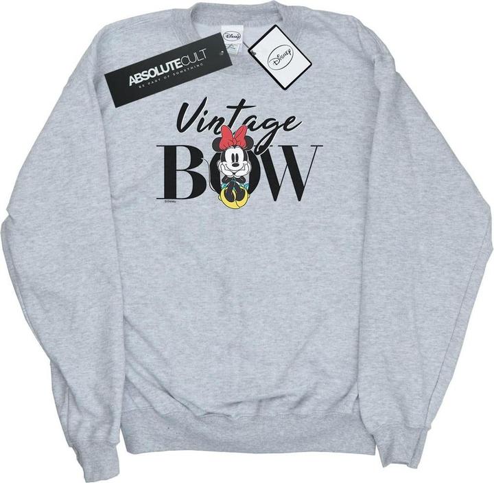 Produktbild Disney Minnie Mouse Vintage Bow Sweatshirt Jungen (152, 158)