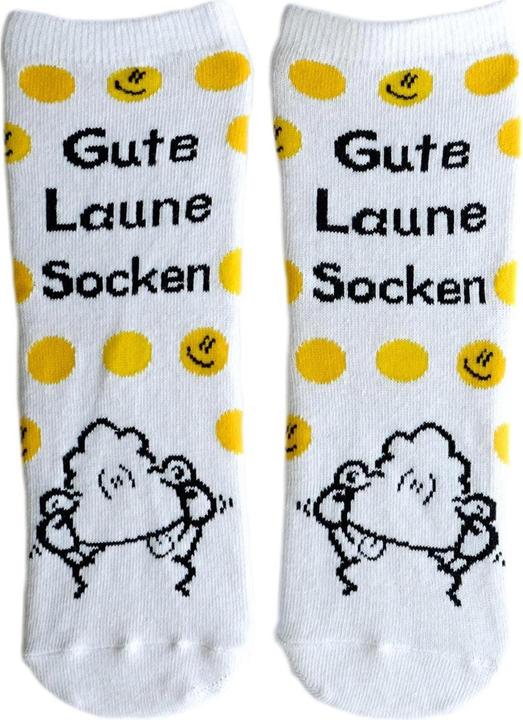 Actual product image Sheepworld Socks good mood socks size 36 - 40, washable (40 degrees) (Single pack, 36 - 40)