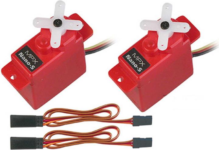 Actual product image Multiplex Aileron Upgrade Set EasyStar II