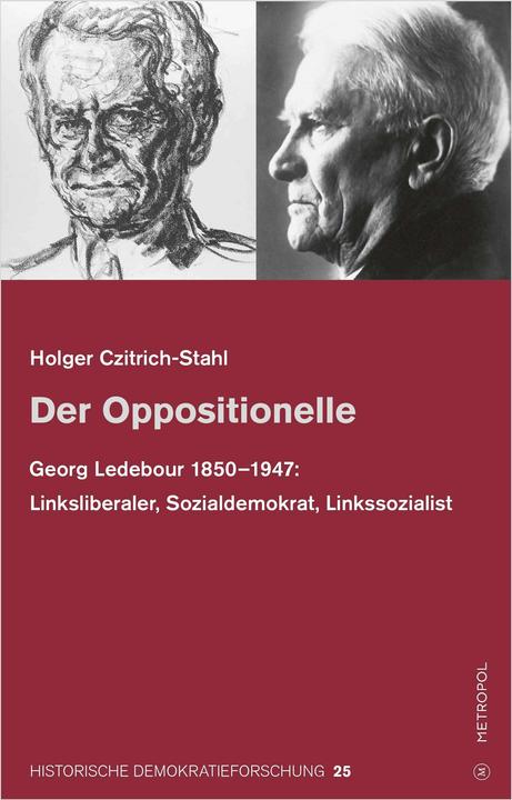 Produktbild Der Oppositionelle (Deutsch, Czitrich-Stahl, Holger(Dr.), 2024)