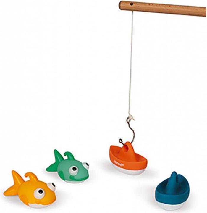 Actual product image Janod Fishing Set
