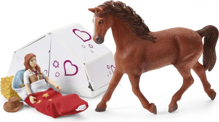 Produktbild Schleich Abenteuer mit Auto und Pferdeanhänger