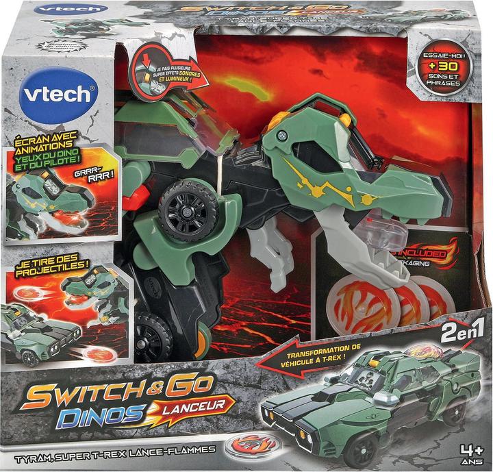 Produktbild VTech Switch.Godinos Tyrannosaur Trex