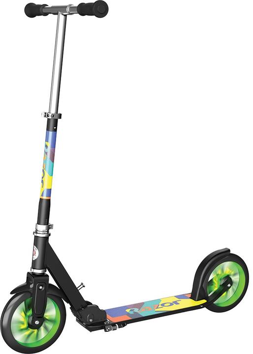 Actual product image Razor Scooter A5 Lux Lighted Green