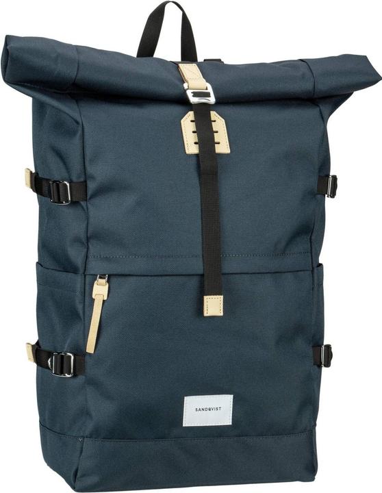 Natural Leather, Navy