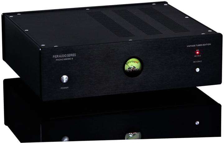 Image du produit Pier Audio MM/MC 8 SE Phono Pre-Amp with Valves