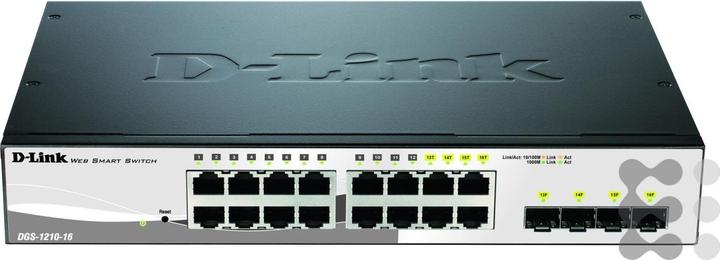 Immagine prodotto D-Link DGS-1210 (20 Porti)