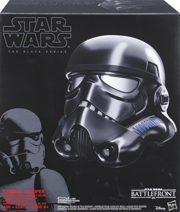 Immagine prodotto Hasbro Star Wars The Black Series Electronic Helmet Shadow Trooper