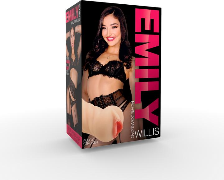 Image du produit Pornstar Strokers Emily Willis - Pussy Stroker