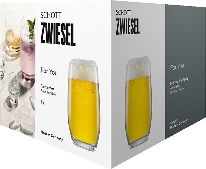 Produktbild Schott Zwiesel Bierbecher (0.33 l, 4 x)