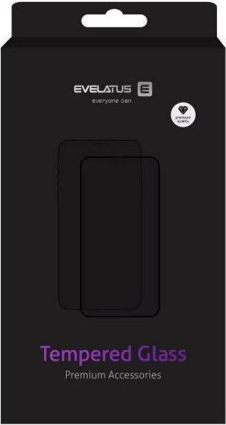 Immagine prodotto Evelatus Redmi Note 12T Pro 2.5D Full Cover Giappone Colla Vetro Antistatico (1 Pezzo/i, Xiaomi Redmi Note 12 Pro)