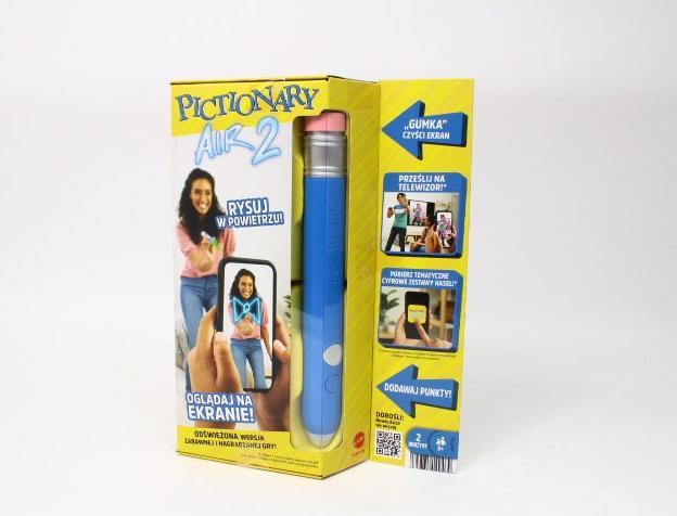Image du produit Mattel Games Mattel HNT74 Pictionary Air 2 (Multilingue)