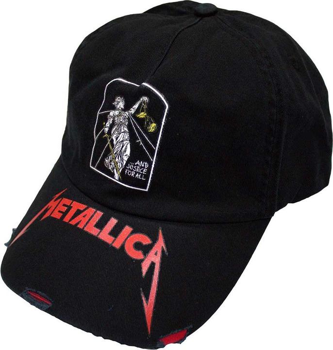 Produktbild Metallica And Justice For All Tombstone Baseball Cap