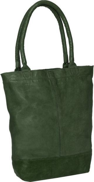 Actual product image Piace Molto Amber - Shopper Dark Green
