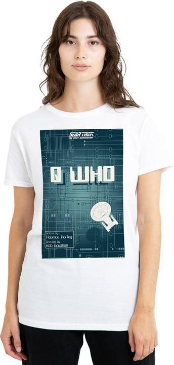 Actual product image Unisex Adult The Next Generation Season 2 Episode 16 T-Shirt (M)