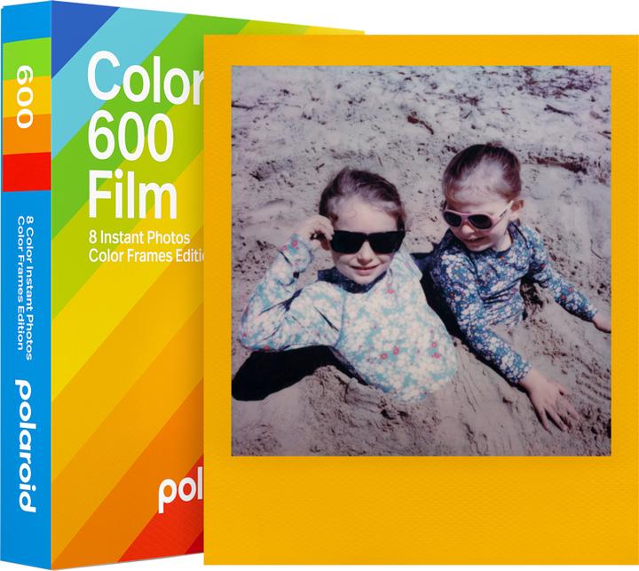 Produktbild Polaroid Color 600 Film (Polaroid 600)