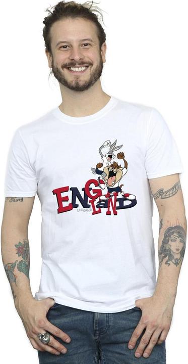Produktbild Looney Tunes Bugs & Taz England TShirt (L)