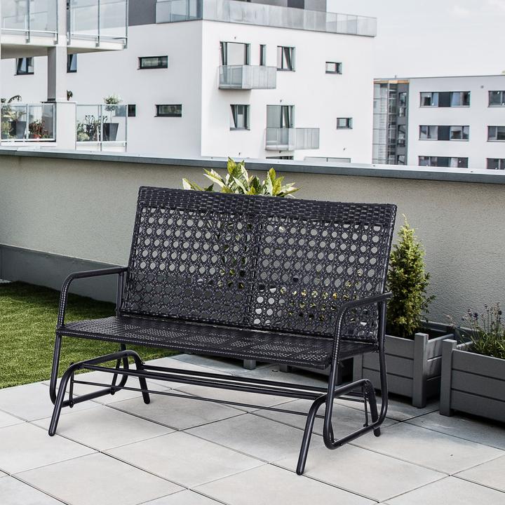 Produktbild Outsunny Schaukelbank als 2-Sitzer