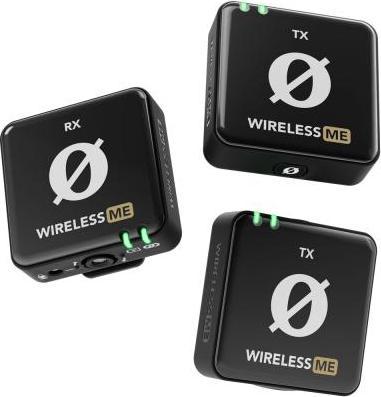 Produktbild RØDE Wireless ME Dual Funk-Mikrofon Interview Set 1 BK