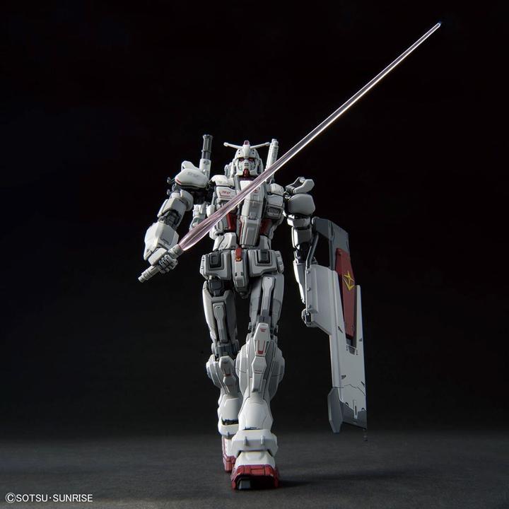 Produktbild Bandai GUNDAM - HG 1/144 Gundam EX (RFV) - Model Kit