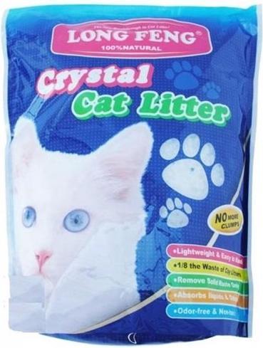Immagine prodotto No Name Lettiera Per Gatti In Gel Di Silice Long Feng 10l