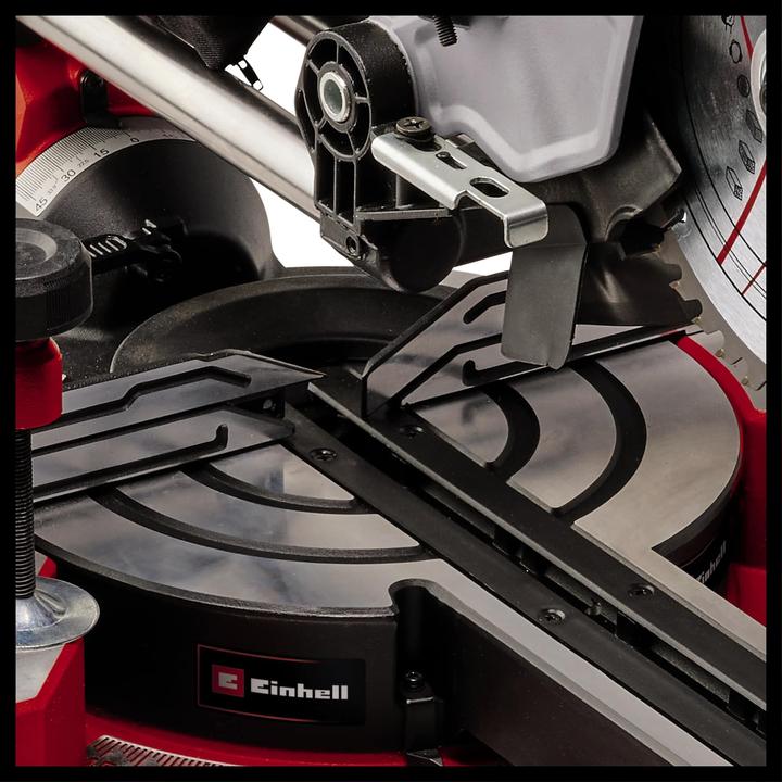 Productafbeelding Einhell TE-SM 8L Verstekzaag met dubbele trekkracht 216 mm 1800 W