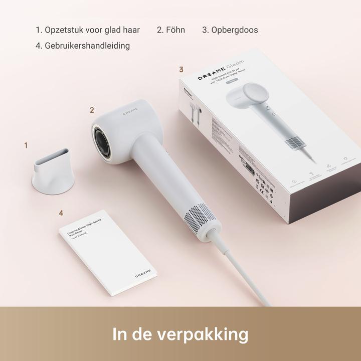 Actual product image Dreame Gleam