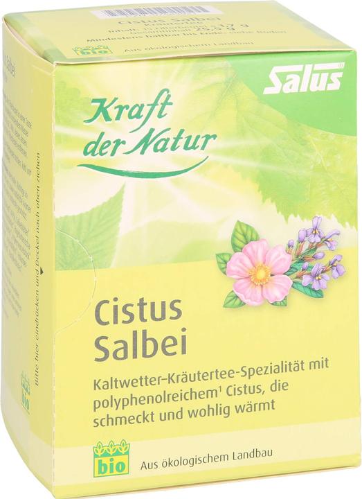 Immagine prodotto Salus Cistus Salbei Tee Bio (25.50 g)