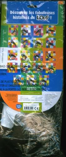Produktbild Ma peluche Loup footballeur (17 cm)