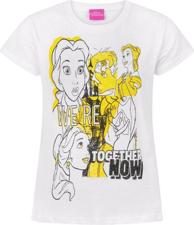 Produktbild Beauty And The Beast We Are Together Now TShirt Mädchen (152, 158)