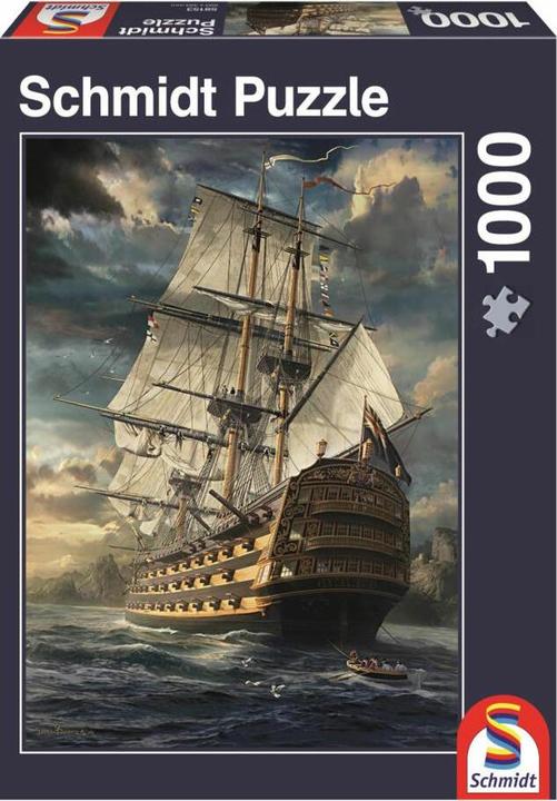 Actual product image Schmidt Spiele Set sail! (1000 pieces)