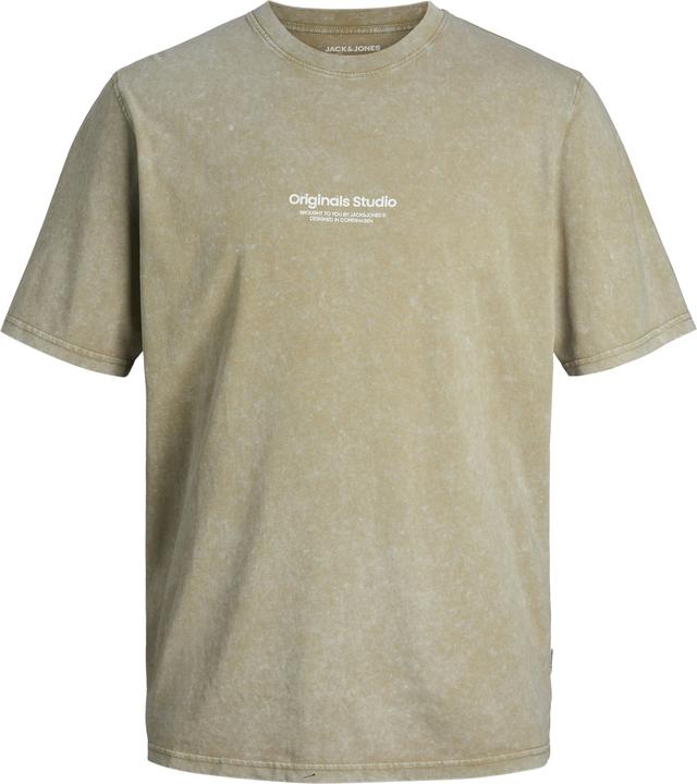 Actual product image Jack & Jones Printed round neck T-shirt T-shirt (XS)