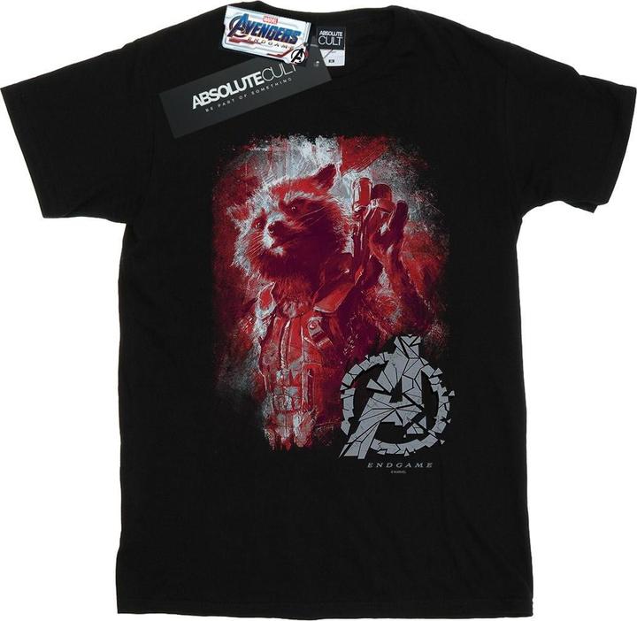 Produktbild Avengers Endgame Rocket Brushed TShirt (4XL)