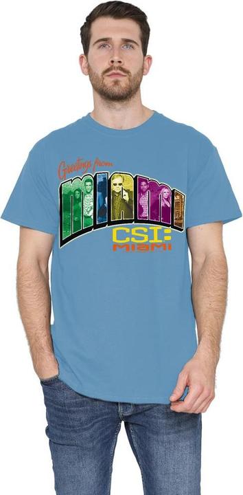 Produktbild CSI: Miami Greetings from Miami TShirt (L)